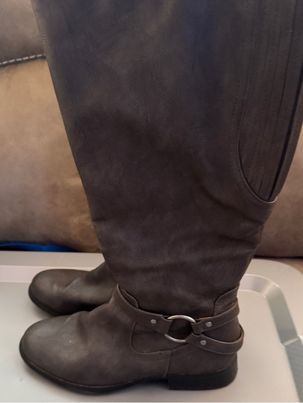 Life Stride Women's Over-the-Knee Boots in Dark Brown